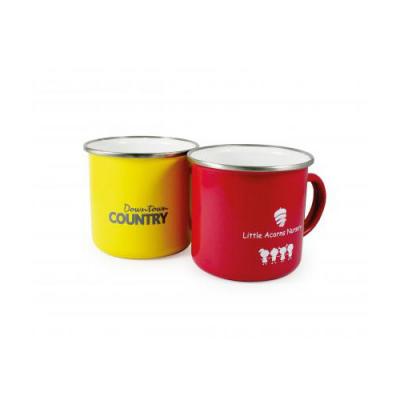 Image of Enamel ColourCoat Mug
