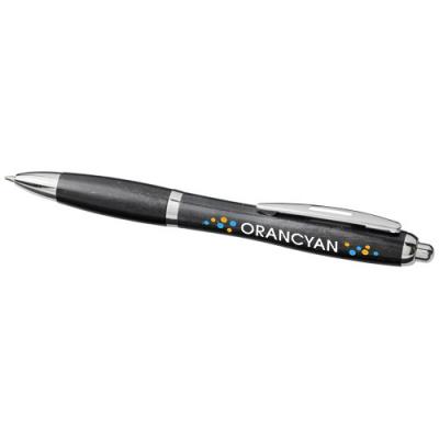 Image of Nash wheat straw chrome tip ballpoint pen