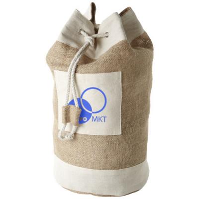 Image of Goa jute sailor duffel bag