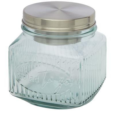 Image of Lechug recycled glass salad pot