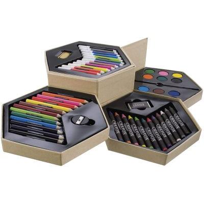 Image of Pandora 52-piece colouring set