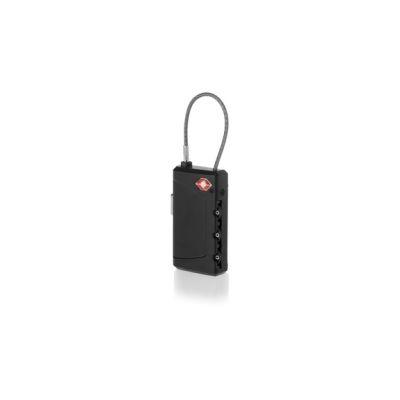 Image of Phoenix TSA luggage tag and lock