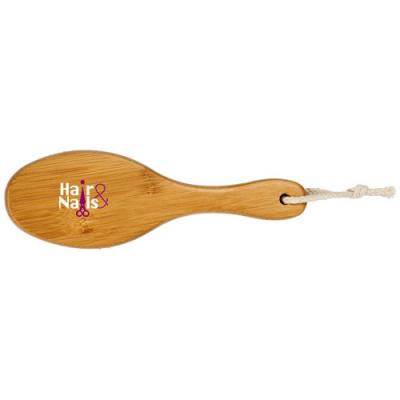 Image of Cyril bamboo massaging hairbrush
