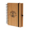 Image of B6 Spiral Bamboo Notebook